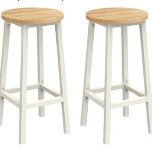 VASAGLE LBC032W09V1 TABURETE DE BAR