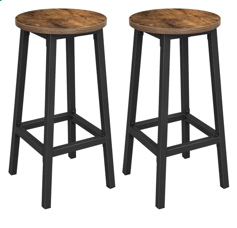 VASAGLE LBC032B01 TABURETE DE BAR