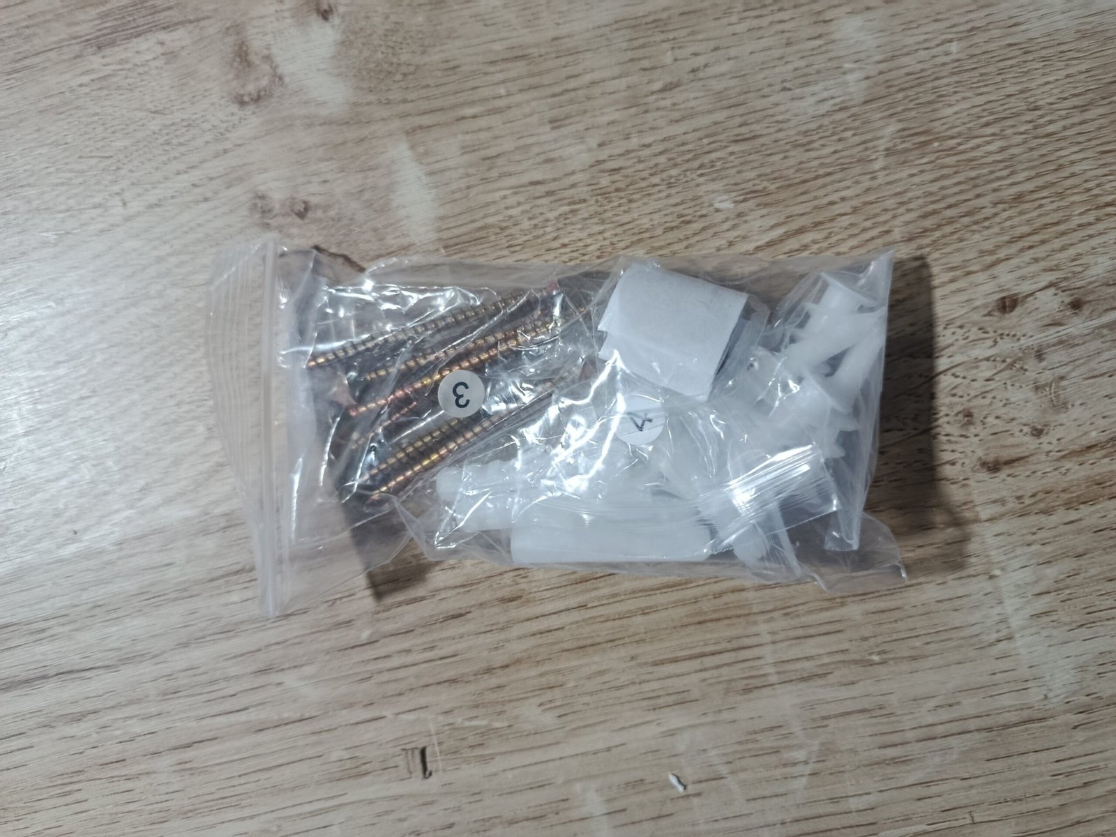 VASAGLE LWS03X01 ESTANTES COLGANTES DE PARED - Imagen 3