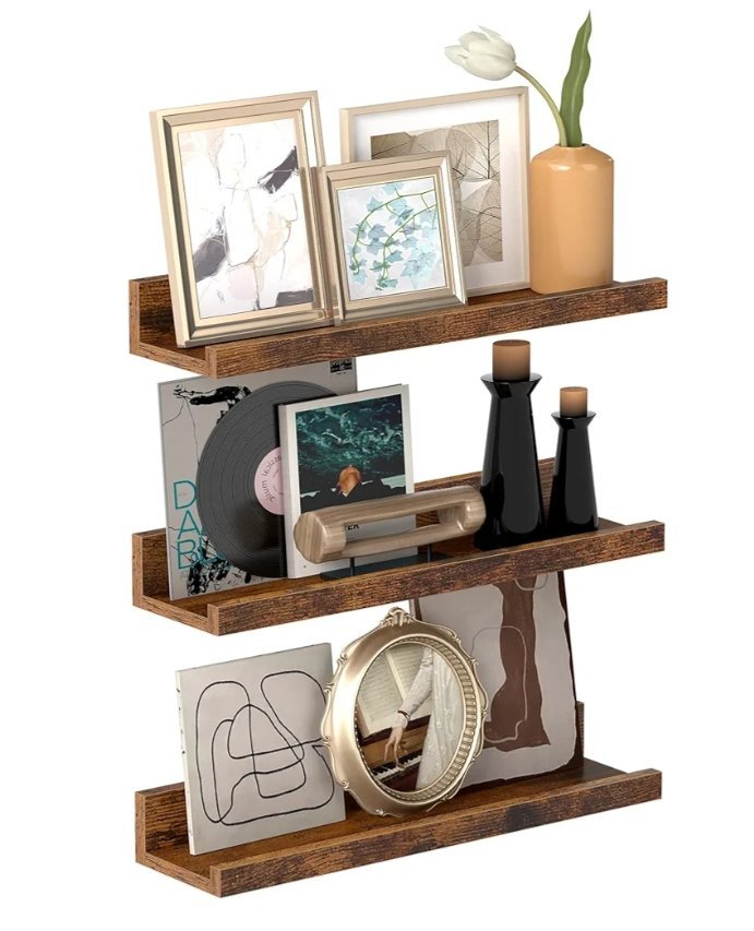 VASAGLE LWS03X01 ESTANTES COLGANTES DE PARED