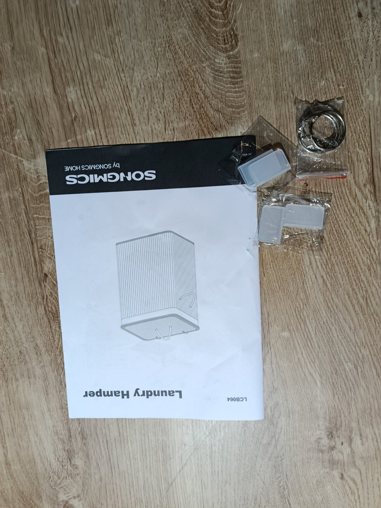 SONGMICS LCB64YV1 CESTO ROPA SUCIA - Imagen 5