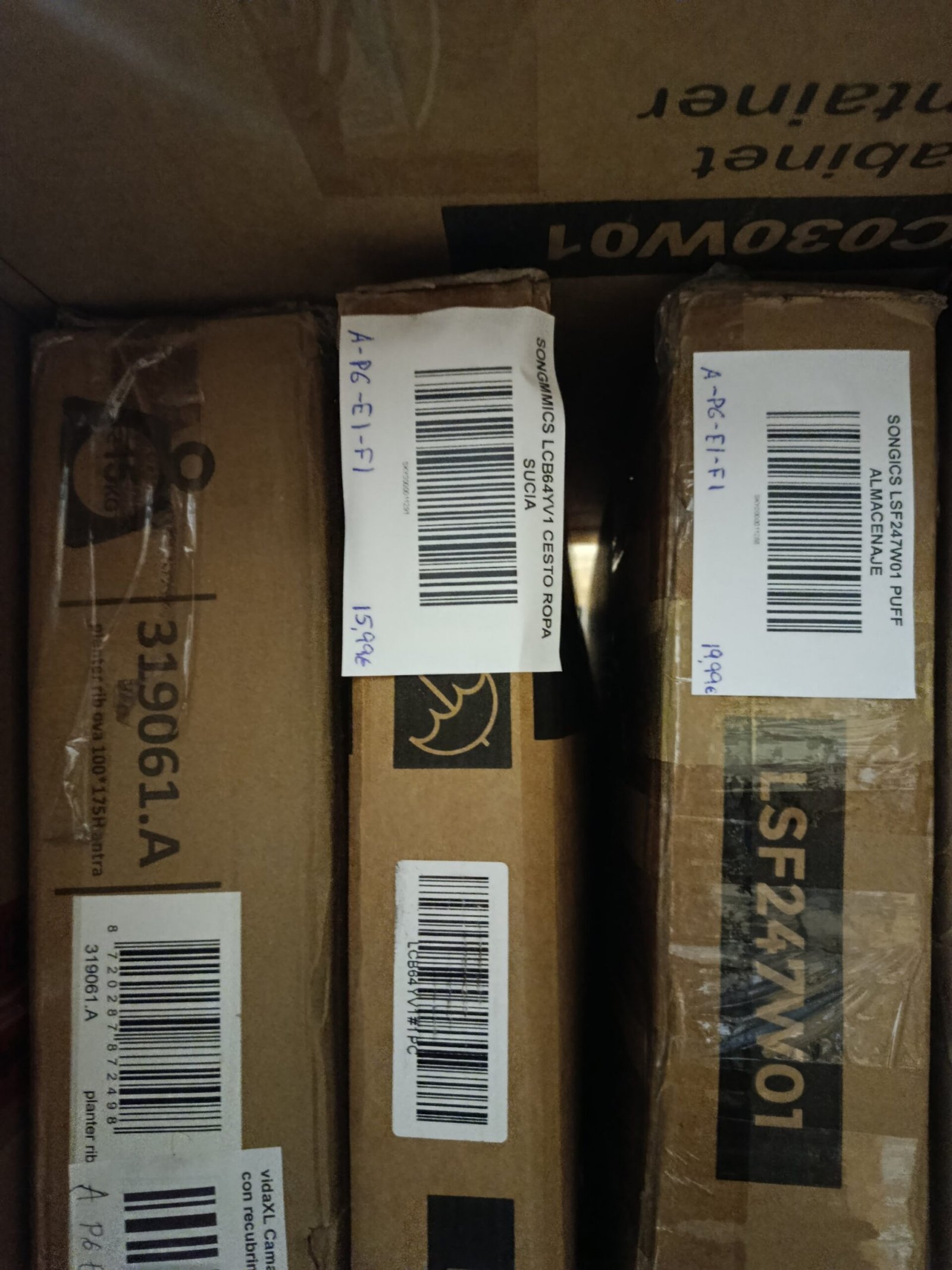 SONGMICS LCB64YV1 CESTO ROPA SUCIA - Imagen 8