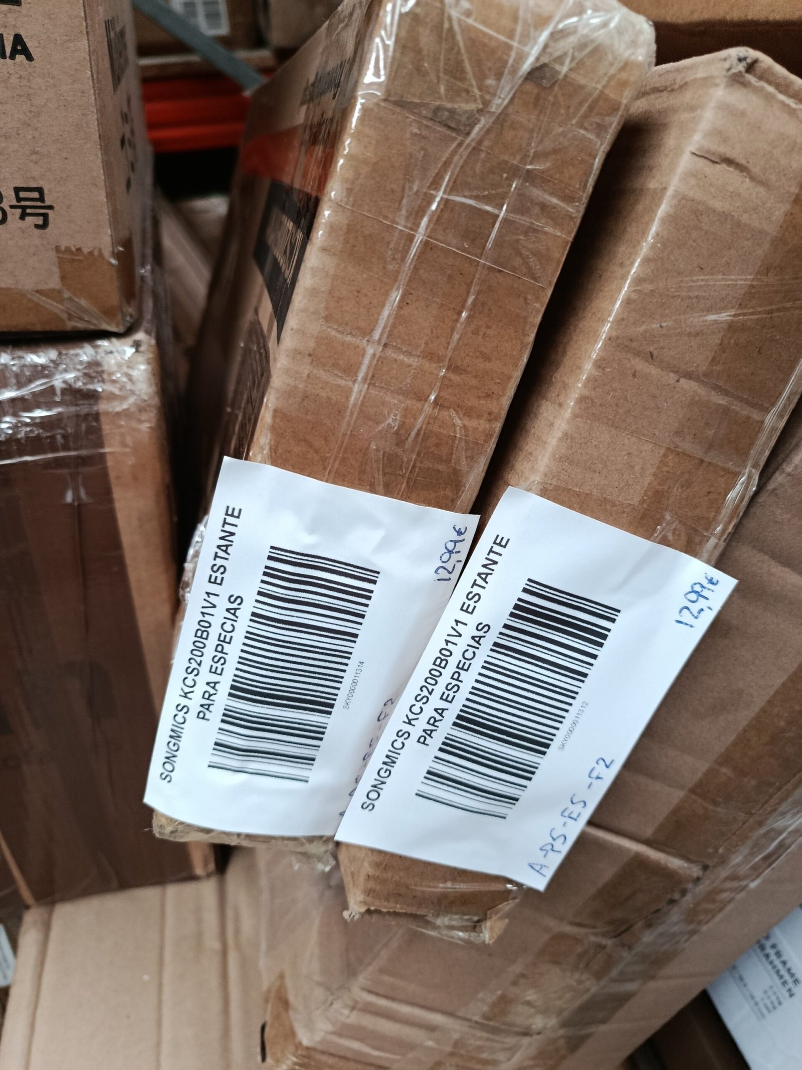 SONGMICS KCS200B01V1 ESTANTE PARA ESPECIAS - Imagen 5