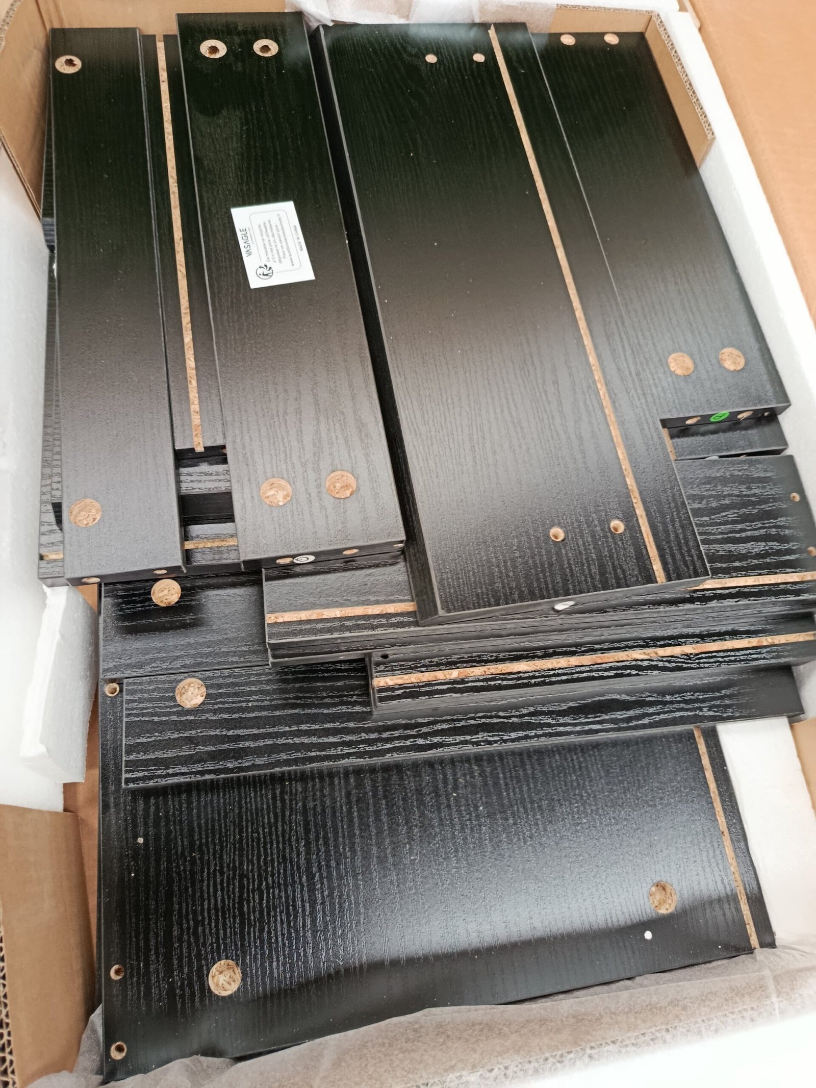 VASAGLE LET631B56V1 MESITA DE NOCHE - Imagen 8