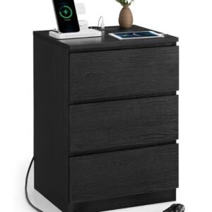 VASAGLE LET631B56V1 MESITA DE NOCHE