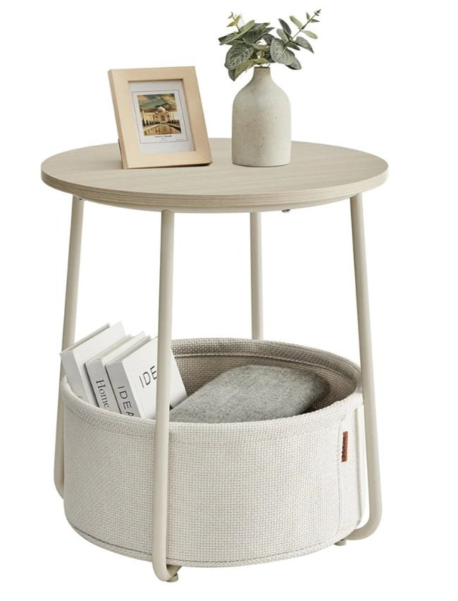 VASAGLE LET223K67 MESA AUXILIAR - Imagen 2