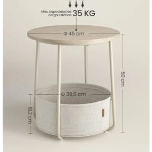 VASAGLE LET223K67 MESA AUXILIAR