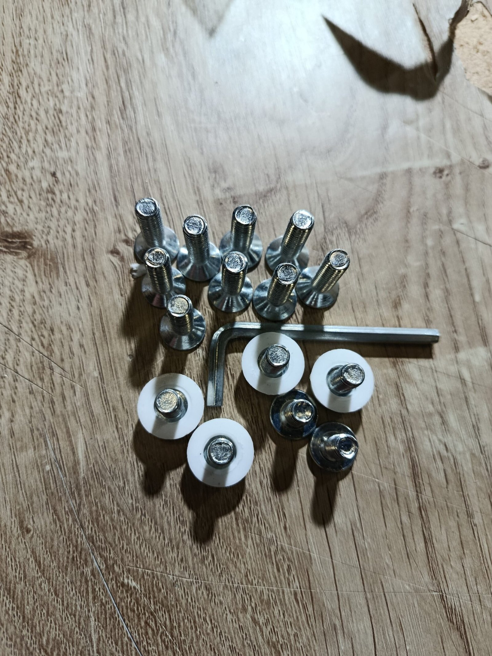 VASAGLE LET223K67 MESA AUXILIAR - Imagen 5