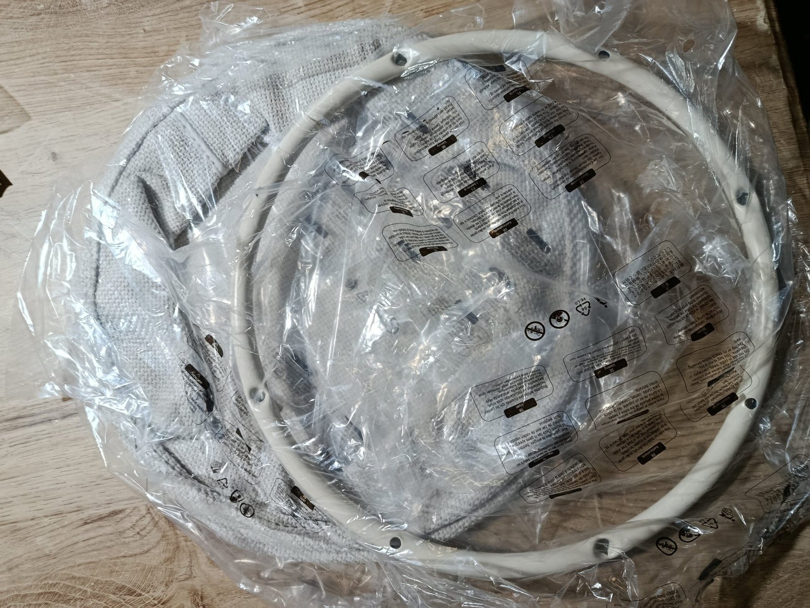 VASAGLE LET223K67 MESA AUXILIAR - Imagen 6