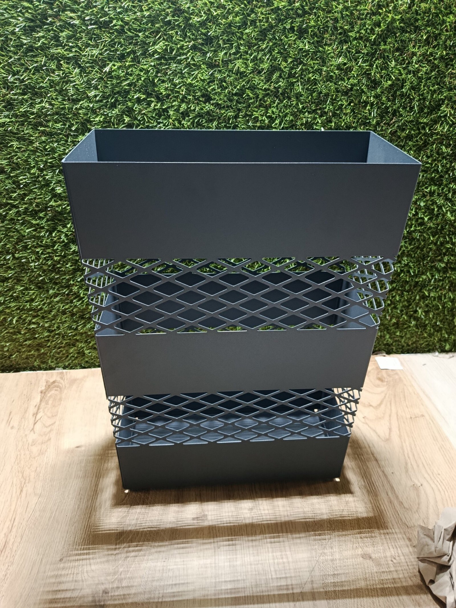 SONGMICS LUC02AG PARAGUERO DE METAL - Imagen 4