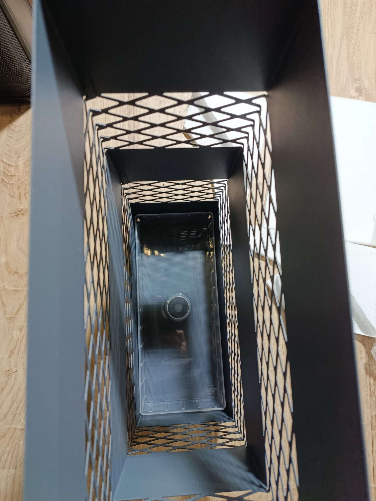 SONGMICS LUC02AG PARAGUERO DE METAL - Imagen 6