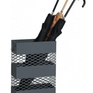 SONGMICS LUC02AG PARAGUERO DE METAL