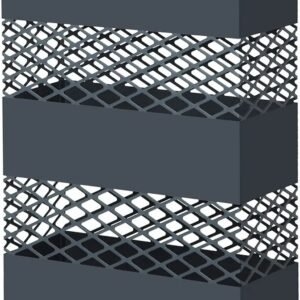 Paragüero de Metal - LUC02AG - SONGMICS.