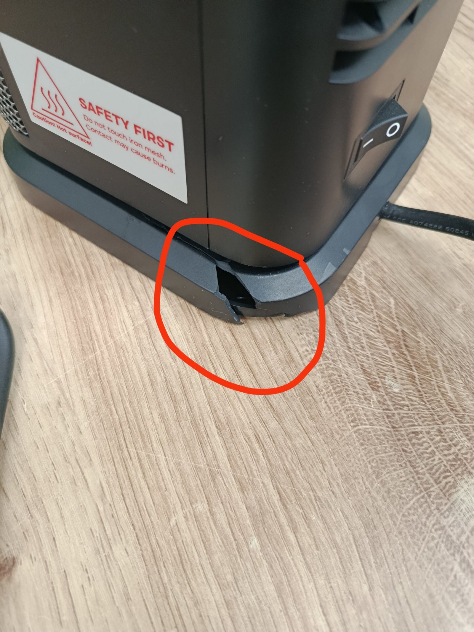 QEXREED Calefactor Bajo Consumo - Imagen 5