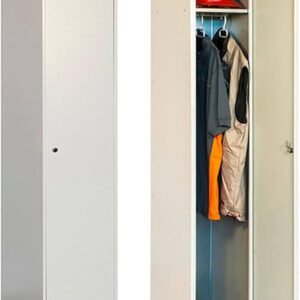 Taquilla Vestuario Metálica - 1800x400x500 mm - SimonRack