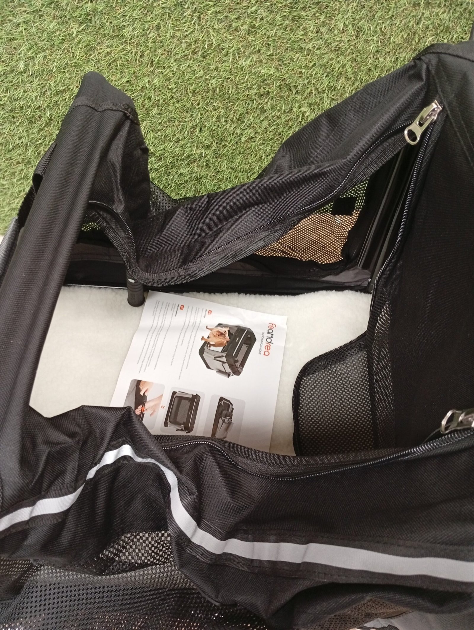 Transportín para Perros - PDC016B01 - Feandrea - Imagen 5