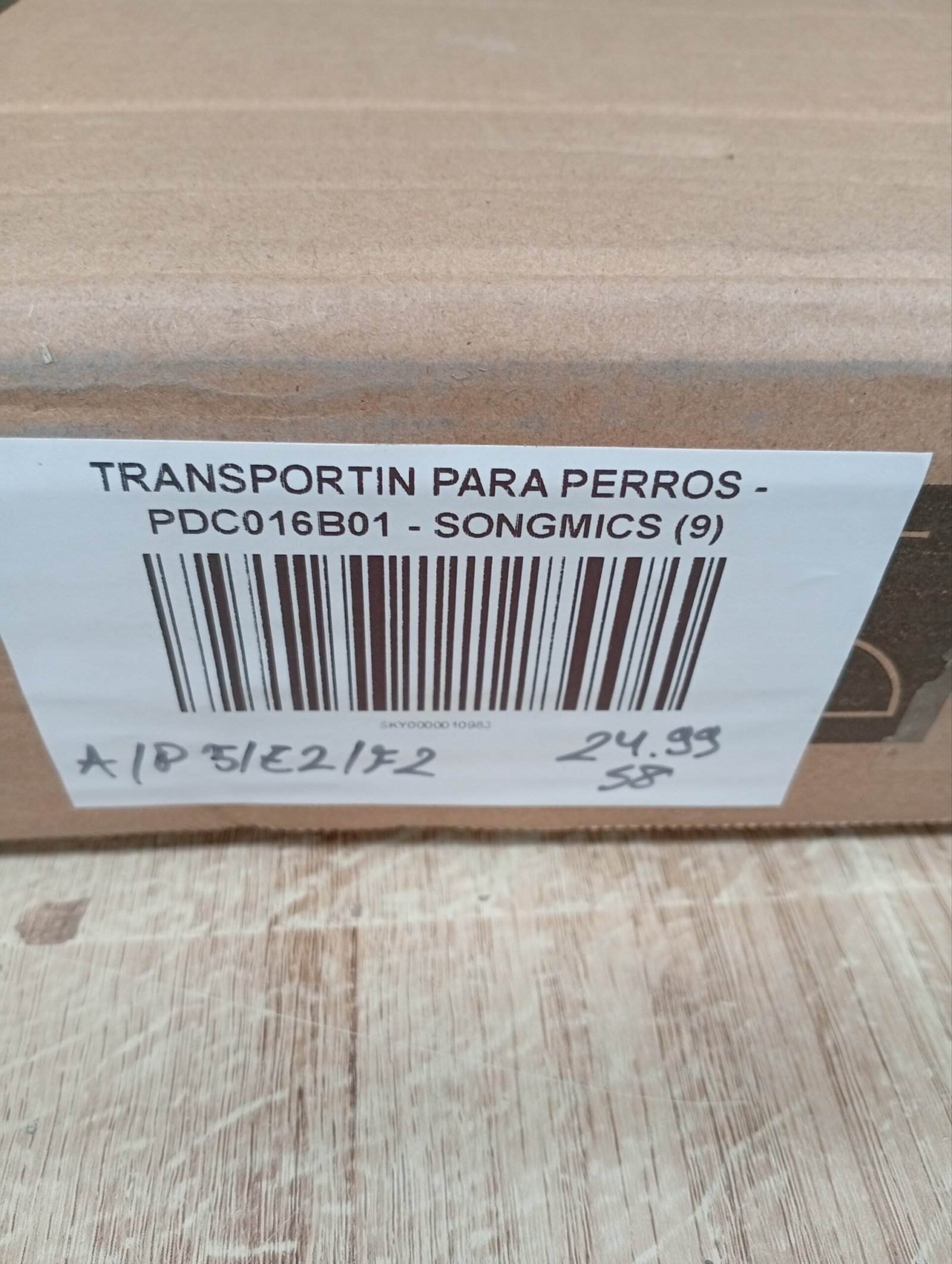 Transportín para Perros - PDC016B01 - Feandrea - Imagen 9