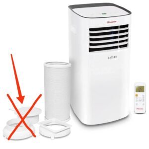 Inventor Chilly 9000BTU Acondicionador de aire portátil 3-1