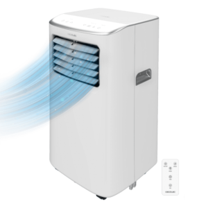 ForceClima 7400 Soundless Touch Aire acondicionado portátil de 7000 BTU