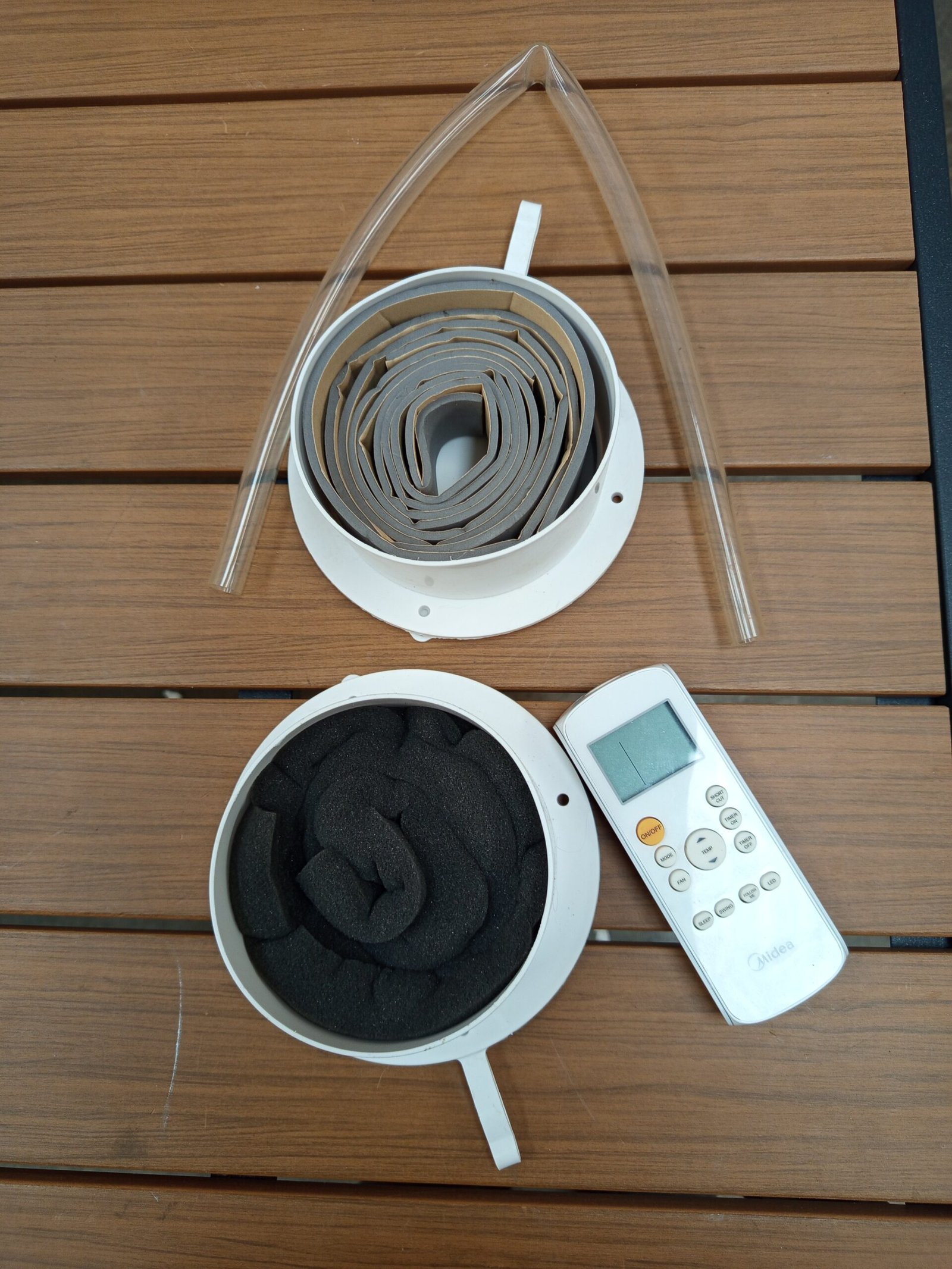 Midea MPD-12CRN7 Aire acondicionado móvil 3 en 1 - Imagen 9