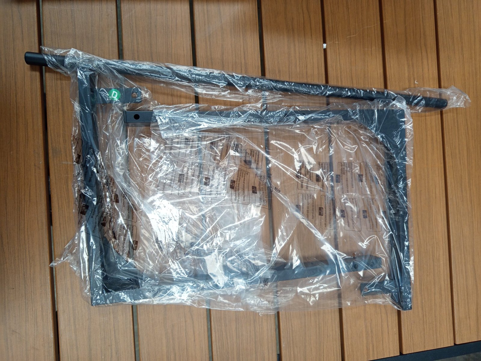 VASAGLE LCR101W03 Perchero de Pared, Perchero Colgante con 10 Ganchos. - Imagen 4