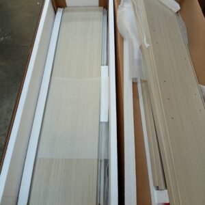 VASAGLE LBC167L01 Estantería de 6 Niveles 24 x 40 x 178,5 cm Beige