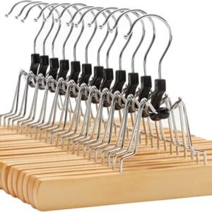 Perchas para Pantalones - CRW007-12 - SONGMICS