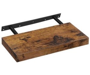 Vasagle LWS24BX Estante de Pared, Flotante, 20 x 40 x 3,8 cm,