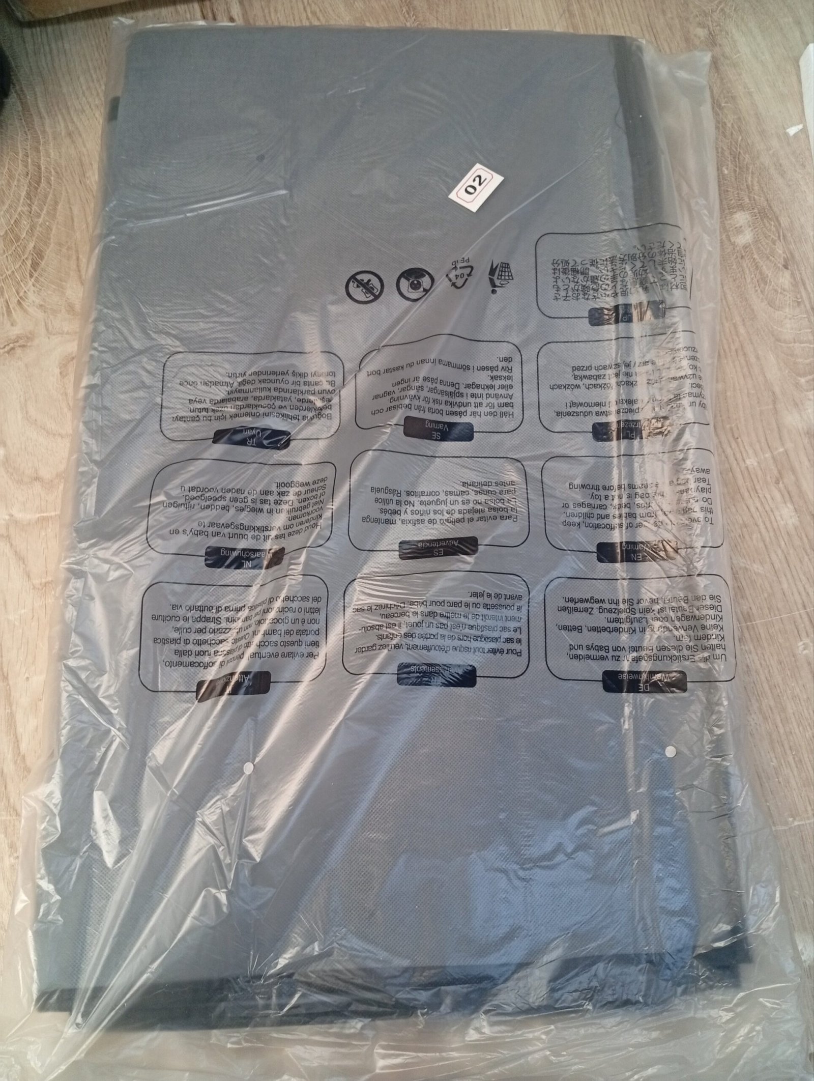 SONGMICS RYG02GY ARMARIO DE TELA - Imagen 8