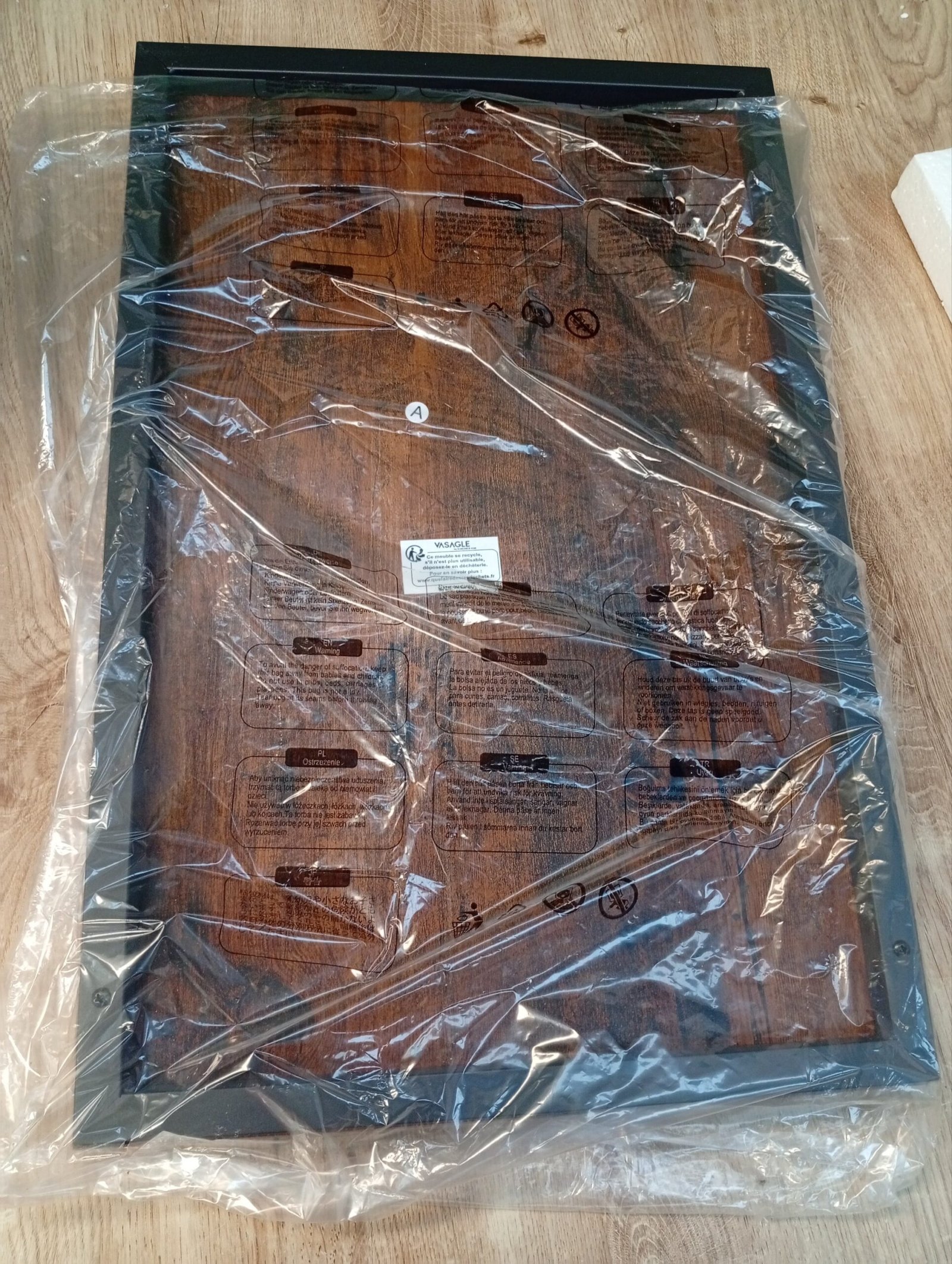 VASAGLE LRC78X CARRO DE SERVICIO - Imagen 8