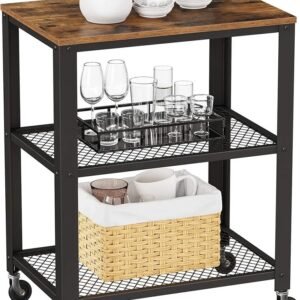 VASAGLE LRC78X CARRO DE SERVICIO