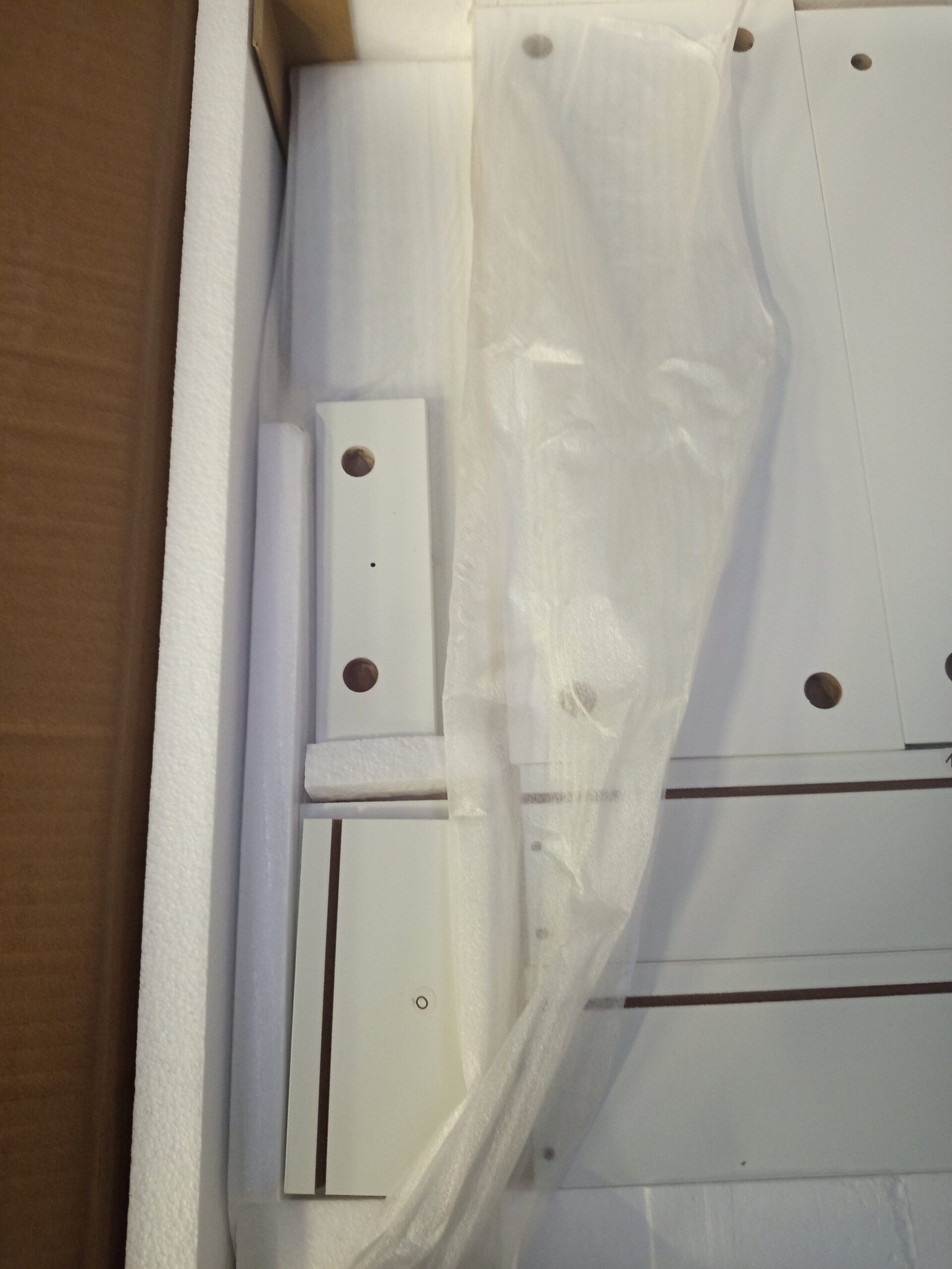 VASAGLE BBC847P31 Armario de Baño, Armario Estrecho de Pie. - Imagen 4