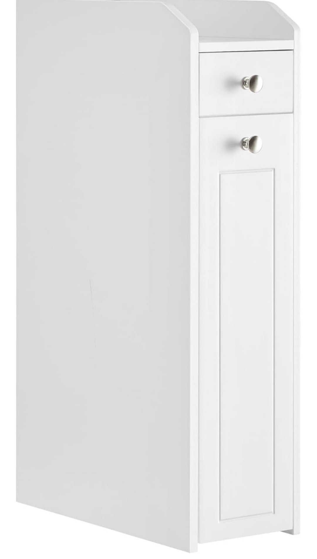 VASAGLE BBC847P31 Armario de Baño, Armario Estrecho de Pie. - Imagen 2