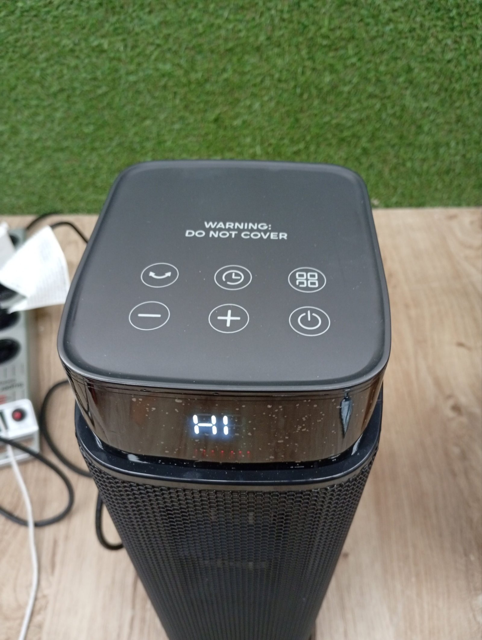 Calefactor Bajo Consumo, 2000W PTC - Imagen 3