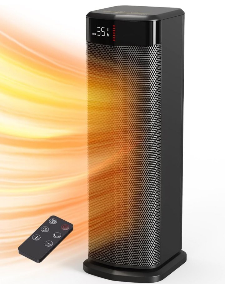 Calefactor Bajo Consumo, 2000W PTC