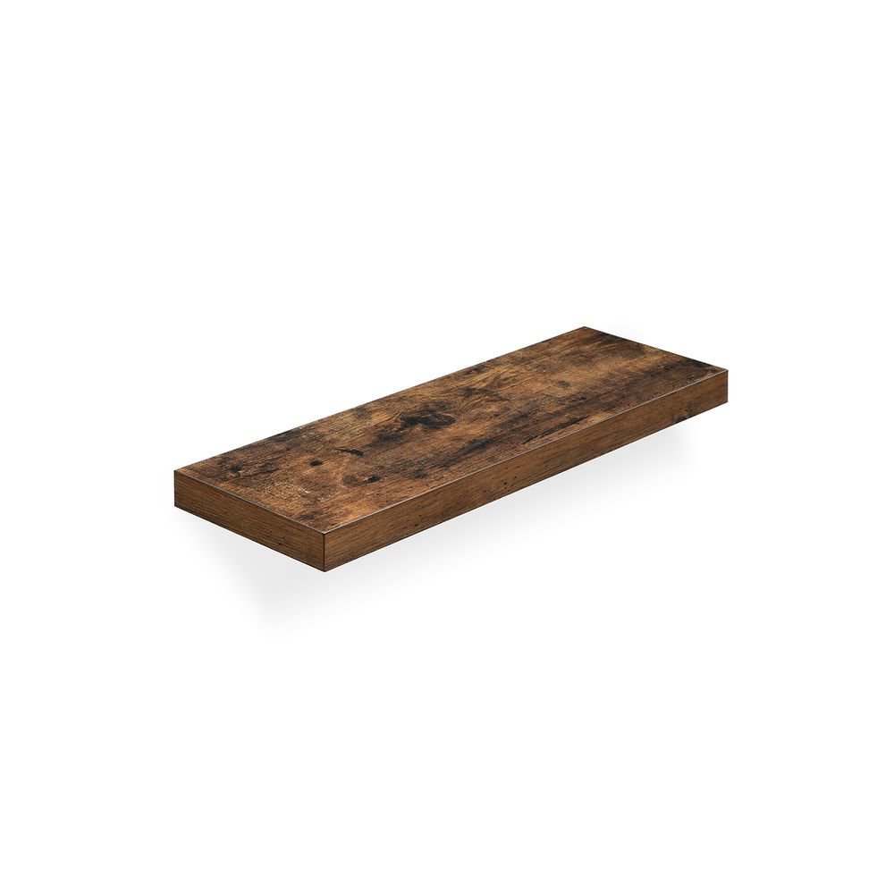 VASAGLE LWS26BX Estante Flotante Marrón Rústico