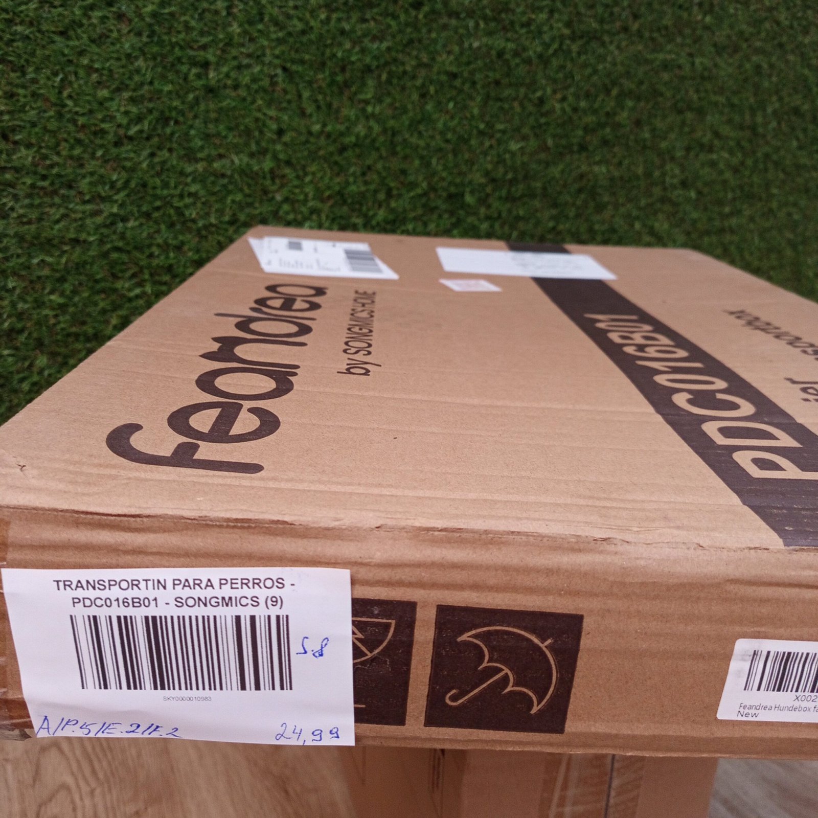 Transportín para Perros - PDC016B01 - Feandrea - Imagen 10