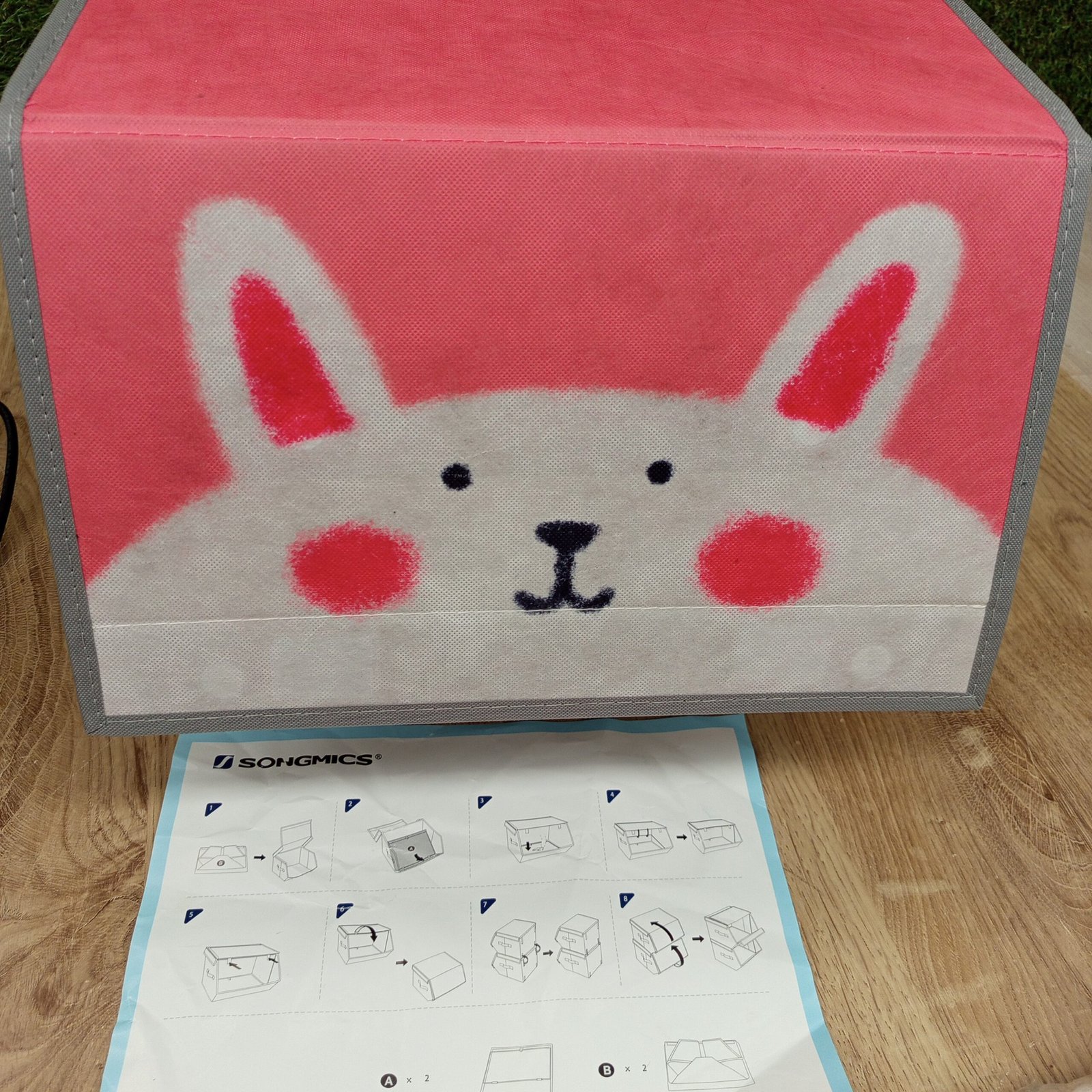 Caja Almacenaje - RFB760P01 - SONGMICS - Imagen 4