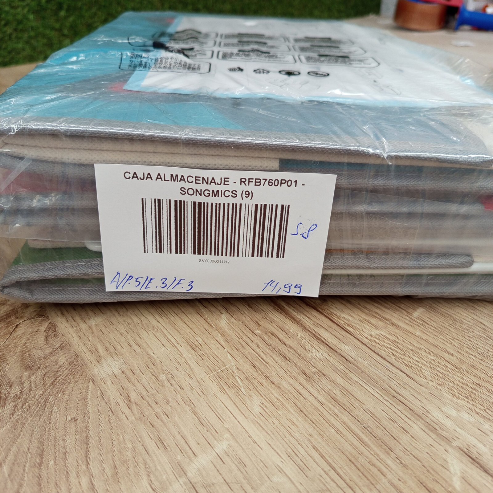 Caja Almacenaje - RFB760P01 - SONGMICS - Imagen 7