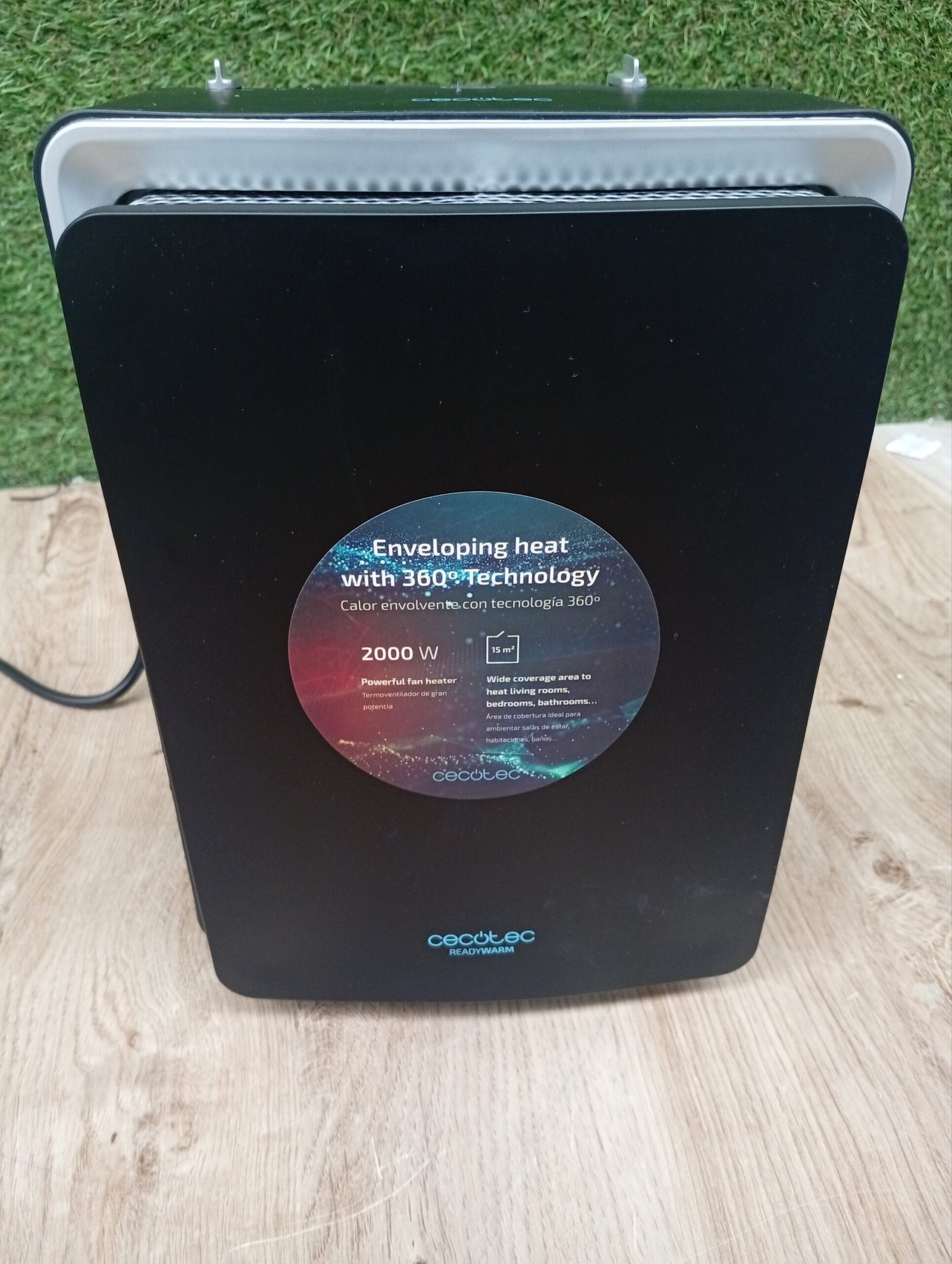 CECOTEC CALEFACTOR ELÉCTRICO DE BAÑO - Imagen 5