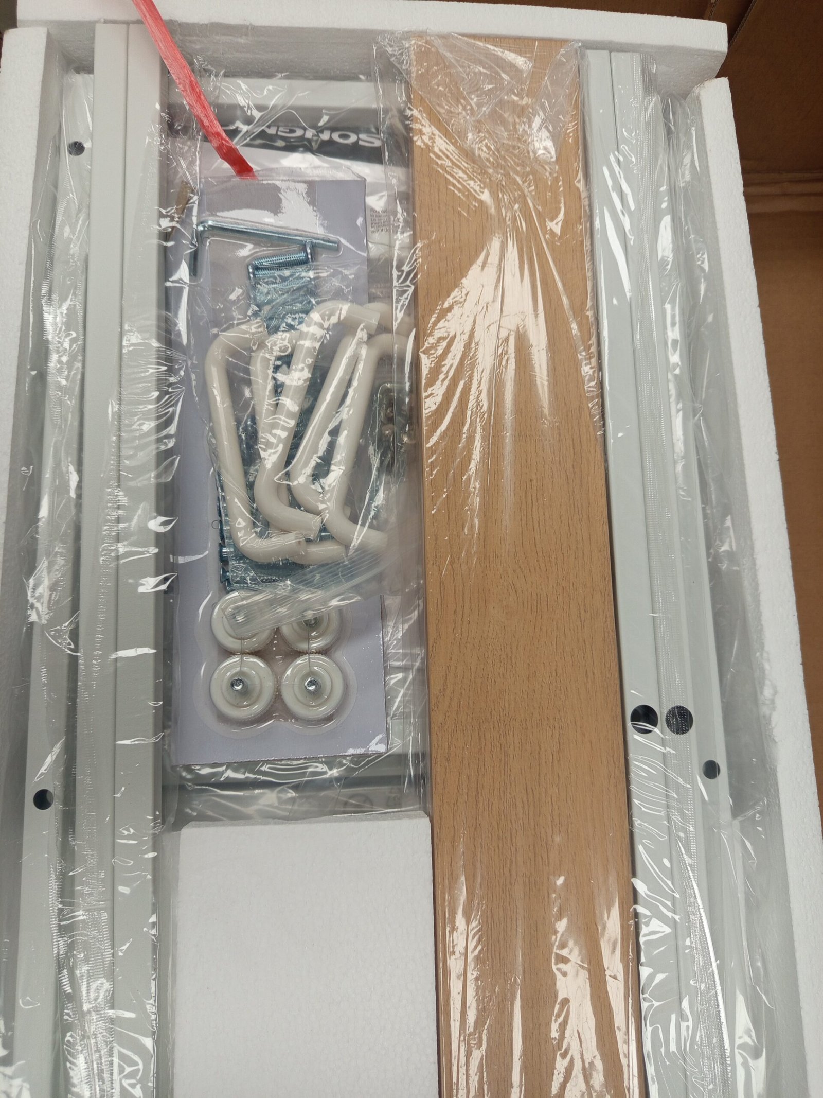 SONGMICS LTS135W01 Cómoda para Dormitorio, Cajonera con 5 Cajones - Imagen 6