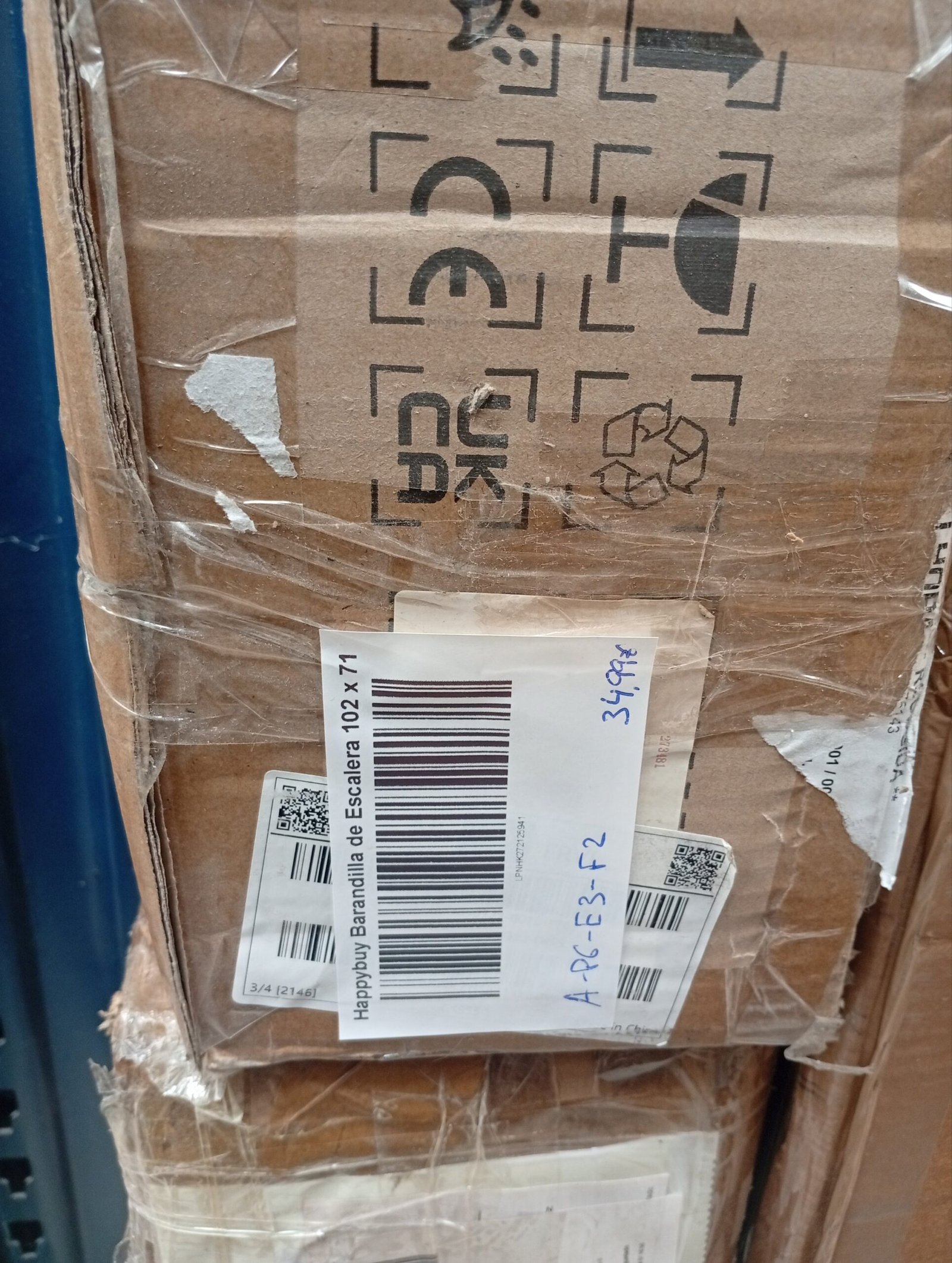 HappyBuy Barandilla de Escalera - Imagen 6