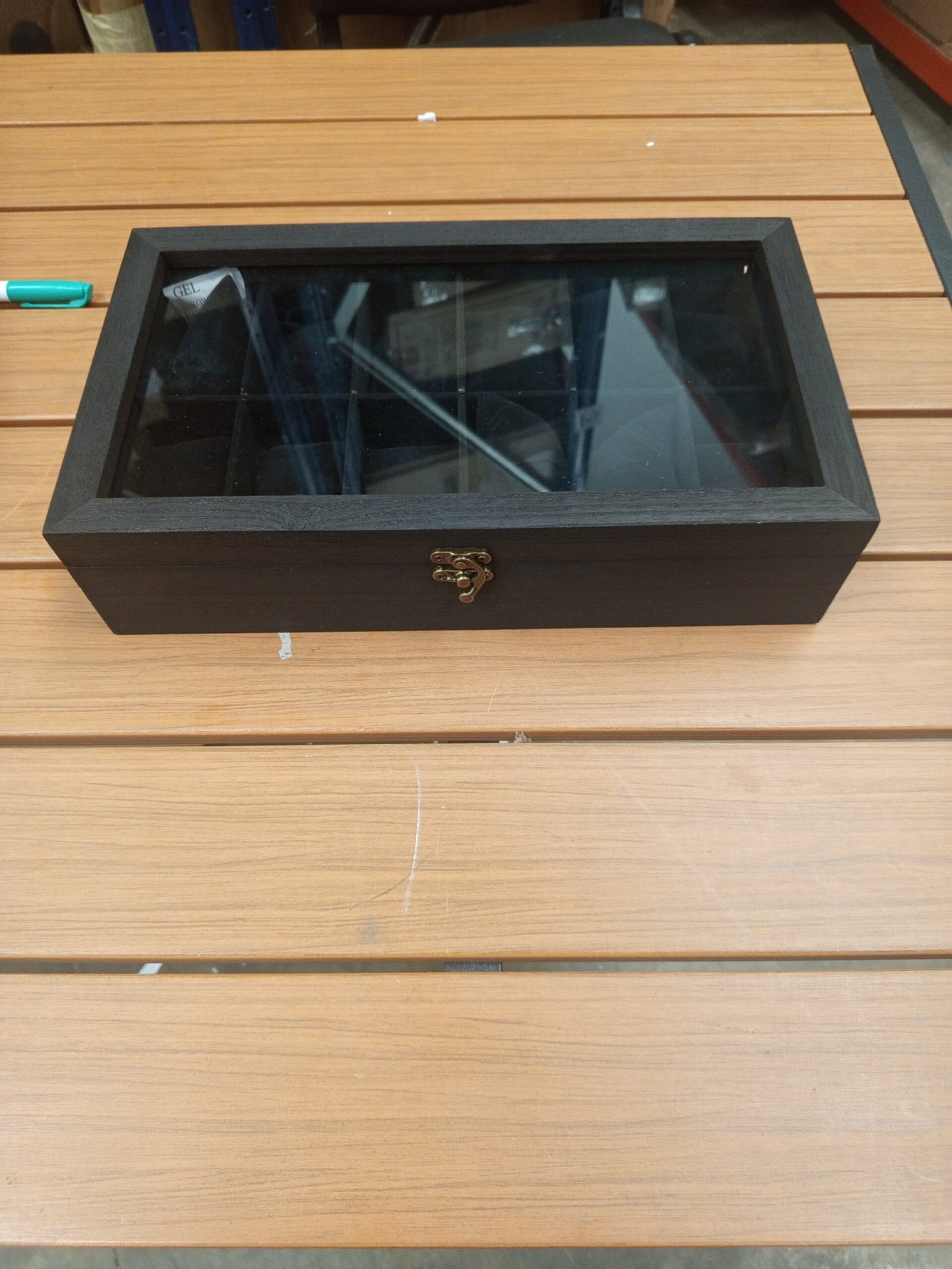 Songmics JWB12B - Caja de presentación para 12 relojes. - Imagen 6