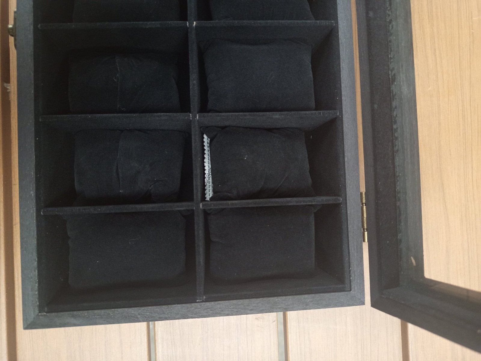 Songmics JWB12B - Caja de presentación para 12 relojes. - Imagen 3