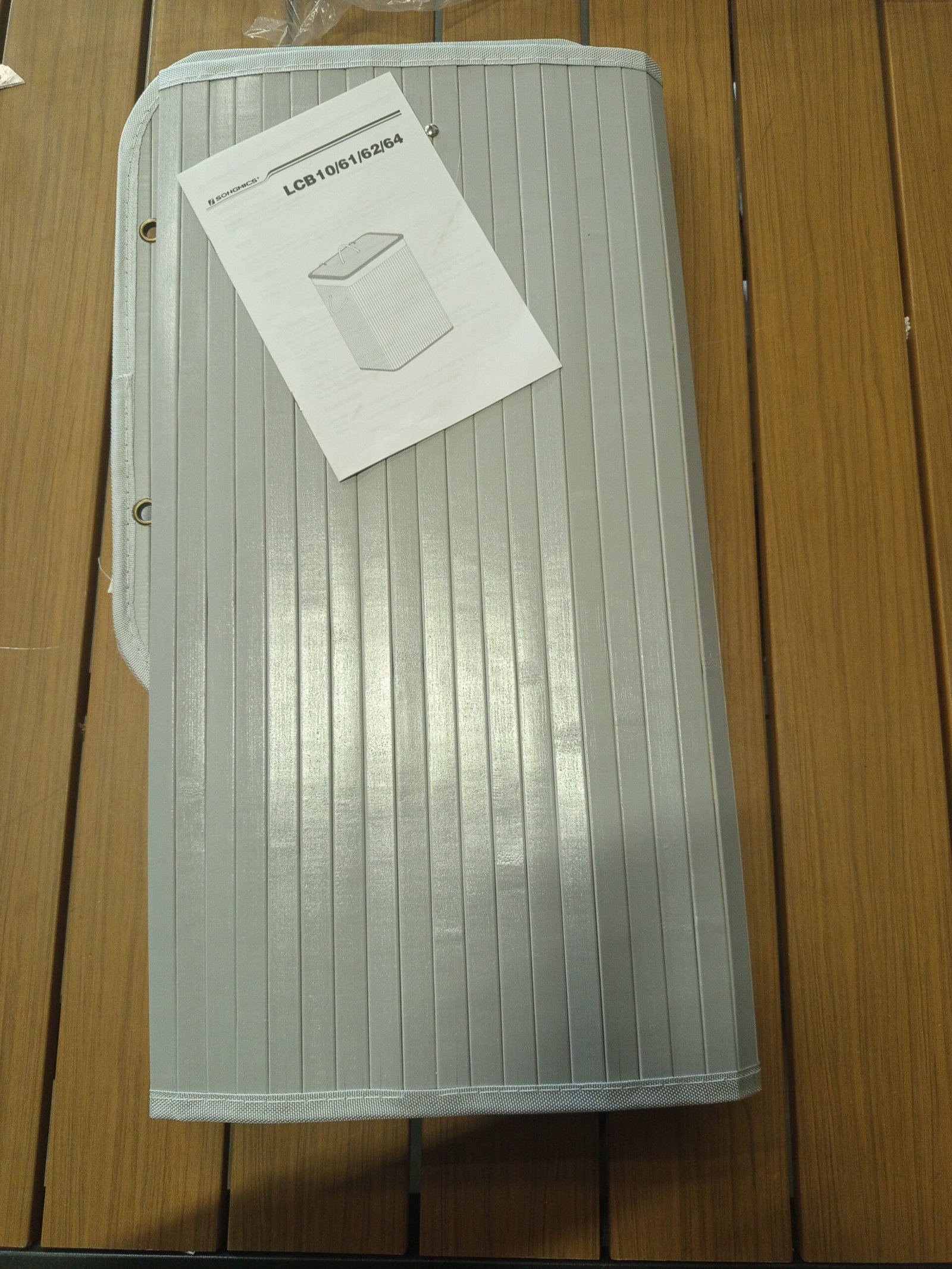 SONGMICS LCB010G01 Cesto de la Ropa Sucia. - Imagen 5