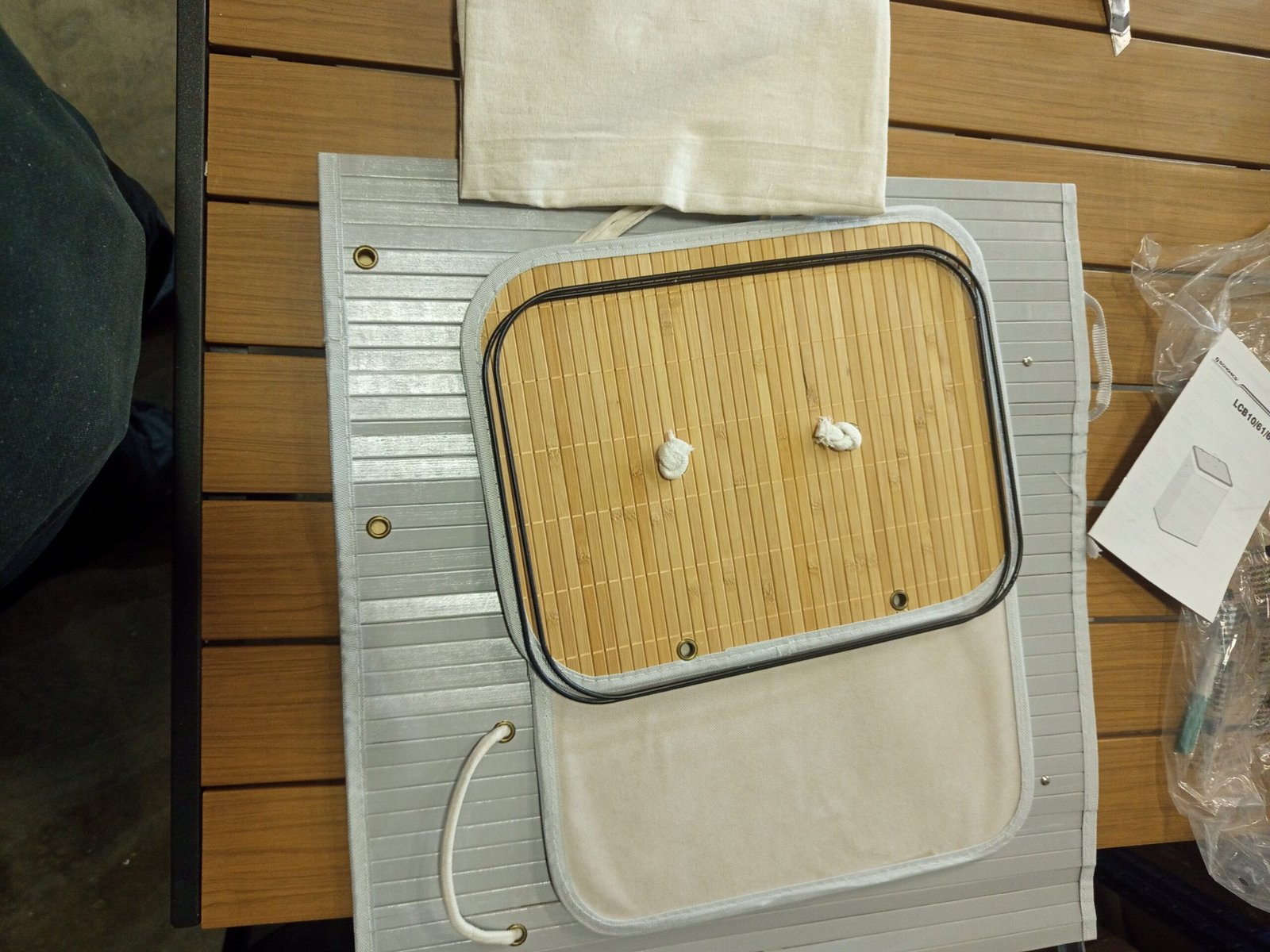 SONGMICS LCB010G01 Cesto de la Ropa Sucia. - Imagen 4