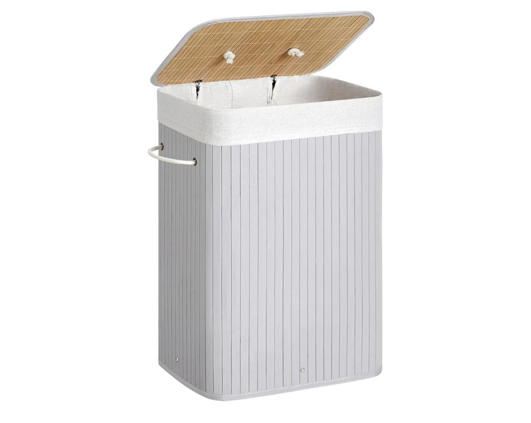 SONGMICS LCB010G01 Cesto de la Ropa Sucia.