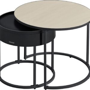 Juego de 2 Mesas - LCT044K67 - VASAGLE