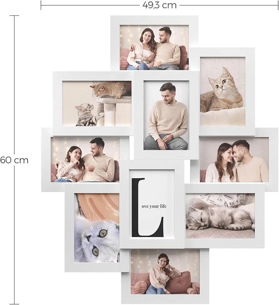 Collage de marcos - RPF20WT - SONGMICS - Imagen 2