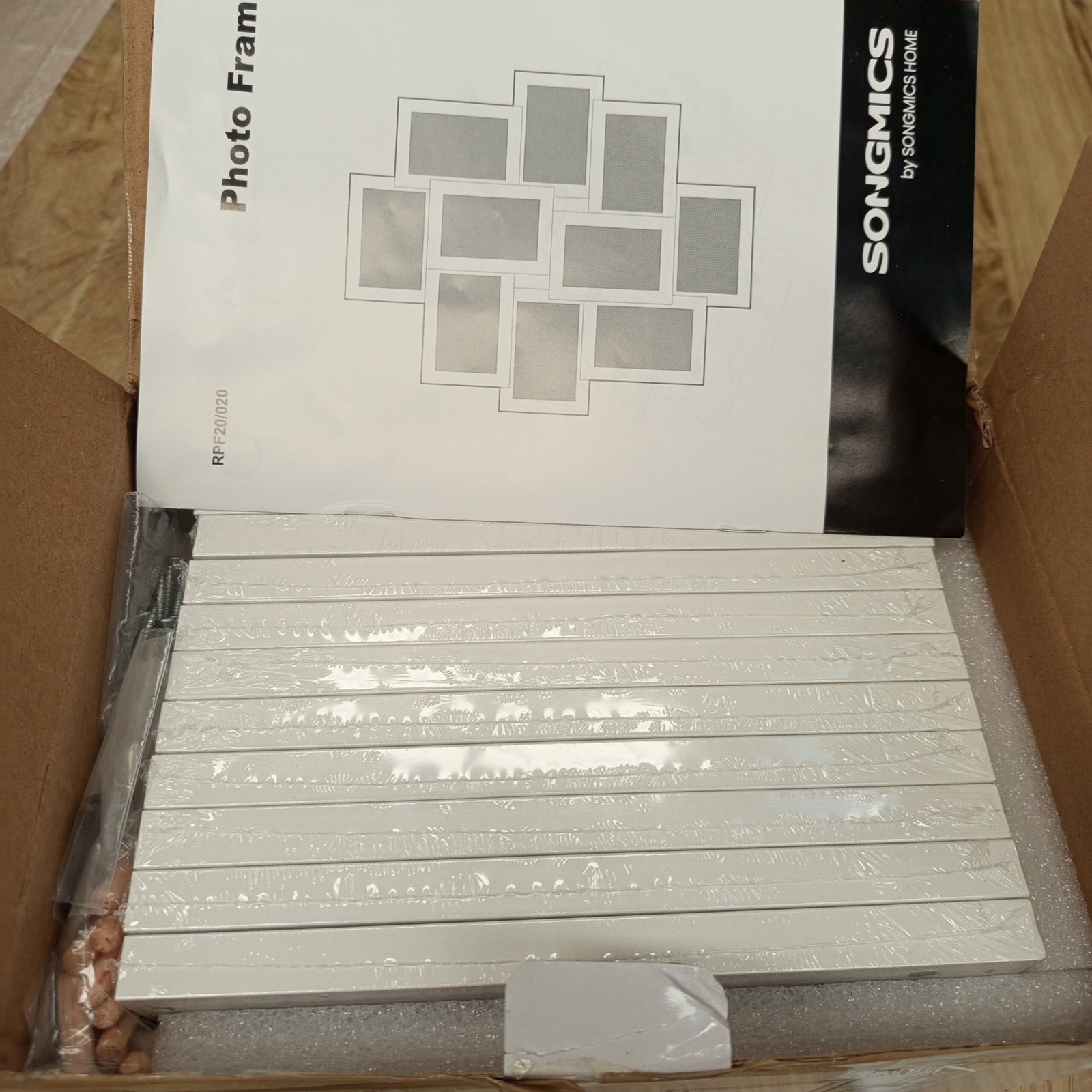 Collage de marcos - RPF20WT - SONGMICS - Imagen 4